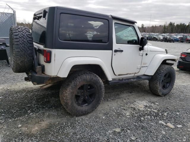 2015 Jeep Wrangler Sahara