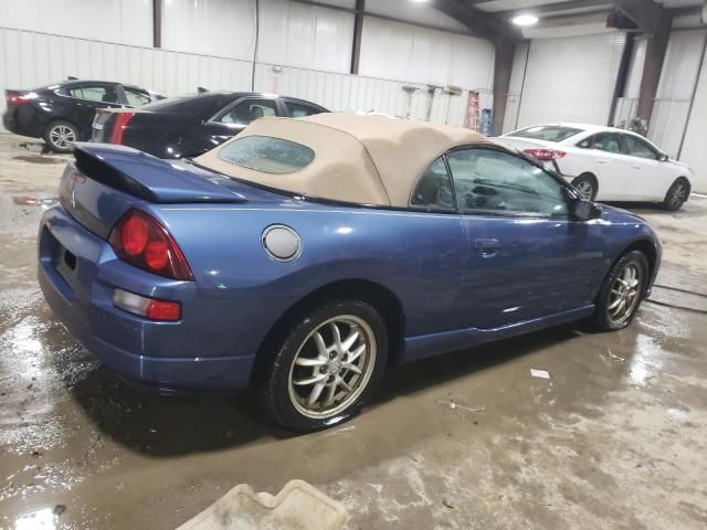 2002 Mitsubishi Eclipse Spyder GT