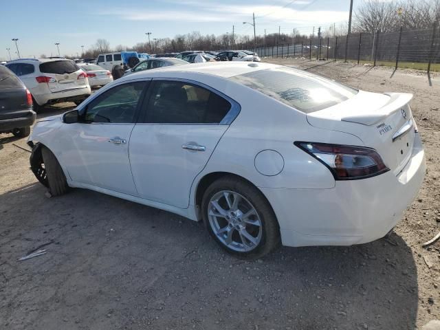 2012 Nissan Maxima S