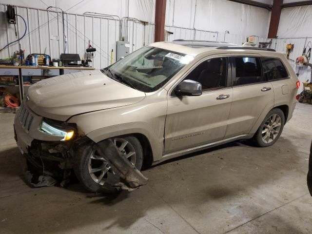 2015 Jeep Grand Cherokee Summit