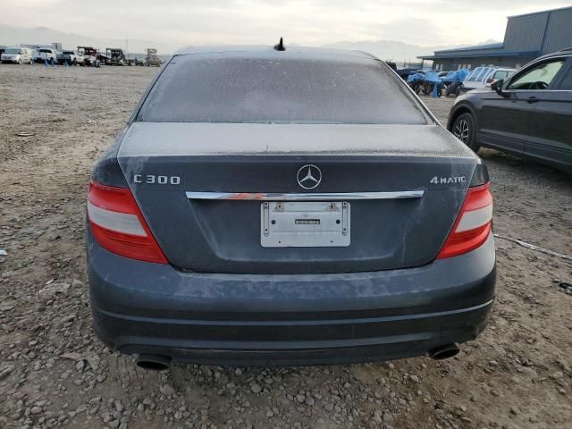 2009 Mercedes-Benz C 300 4matic