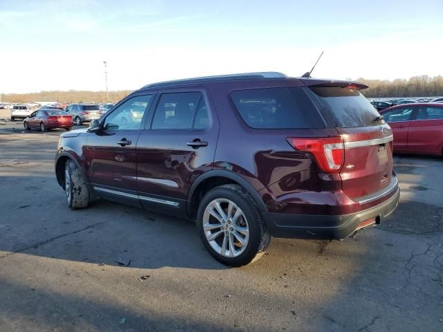 2018 Ford Explorer XLT