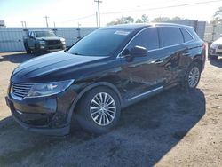 Lincoln salvage cars for sale: 2017 Lincoln MKX Select