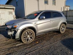 Salvage cars for sale at York Haven, PA auction: 2018 Mitsubishi Outlander Sport ES