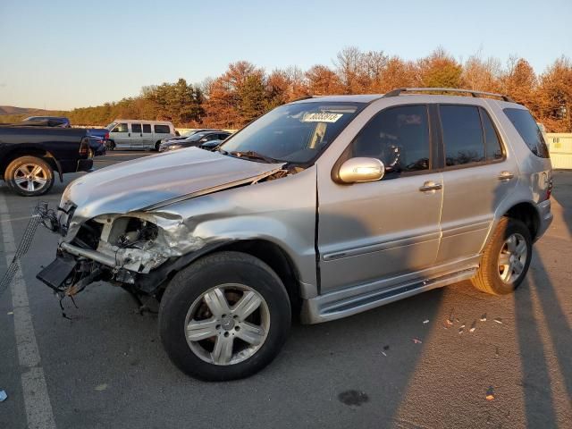 2005 Mercedes-Benz ML 350