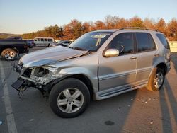 Salvage cars for sale at Brookhaven, NY auction: 2005 Mercedes-Benz ML 350