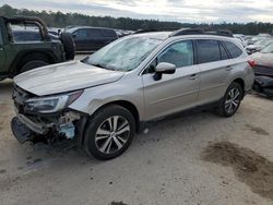 Salvage cars for sale from Copart Harleyville, SC: 2018 Subaru Outback 2.5I Limited
