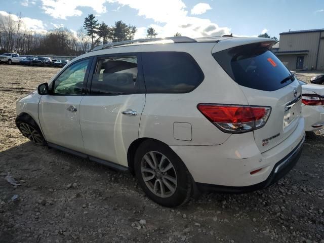 2016 Nissan Pathfinder S