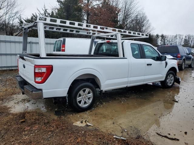 2022 Ford F150 Super Cab