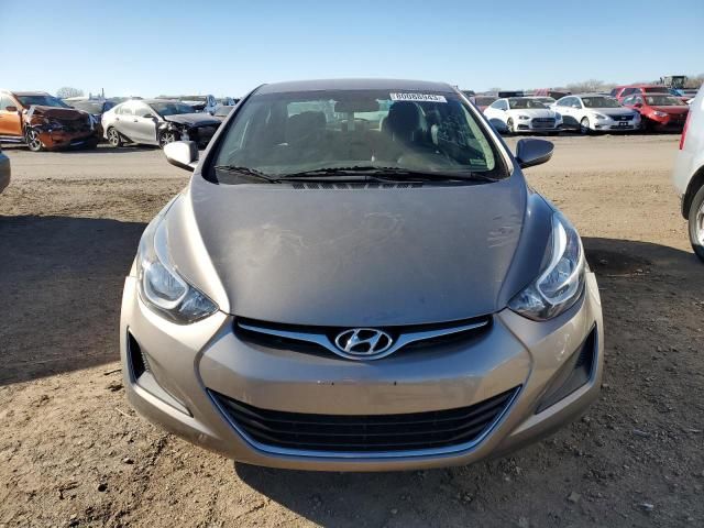 2014 Hyundai Elantra SE