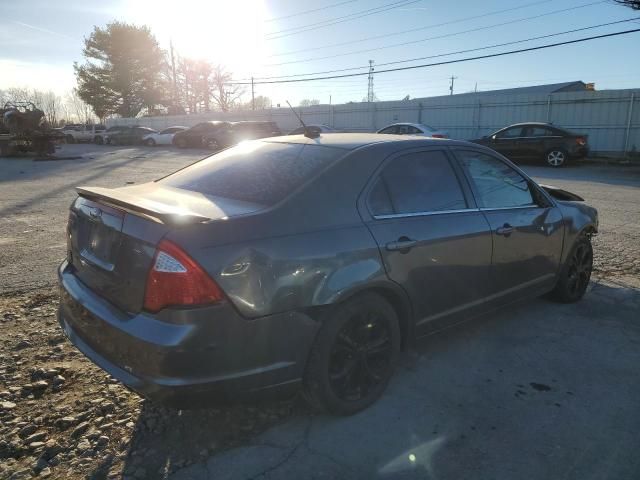 2012 Ford Fusion SE