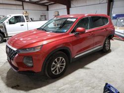 Salvage cars for sale from Copart Chambersburg, PA: 2020 Hyundai Santa FE SE