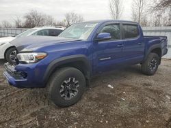 Salvage cars for sale from Copart London, ON: 2022 Toyota Tacoma Double Cab