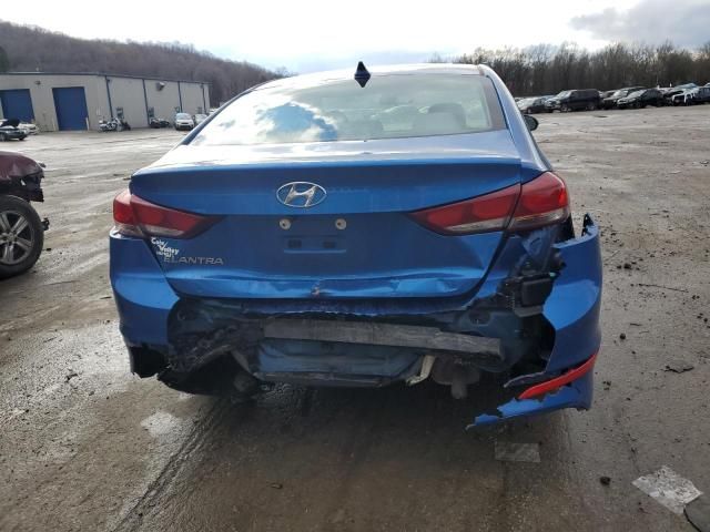 2018 Hyundai Elantra SEL