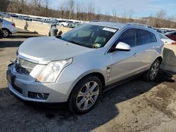 Salvage cars for sale at Marlboro, NY auction: 2012 Cadillac SRX Performance Collection