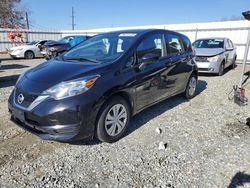 Salvage cars for sale from Copart Mebane, NC: 2018 Nissan Versa Note S