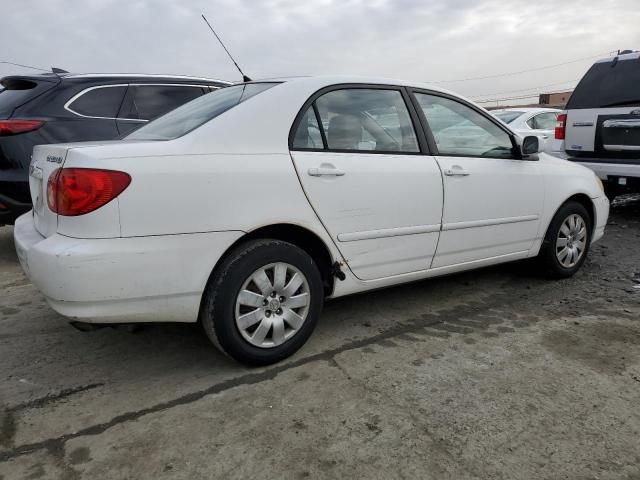 2004 Toyota Corolla CE