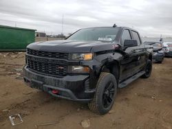 SUV salvage a la venta en subasta: 2020 Chevrolet Silverado K1500 Trail Boss Custom