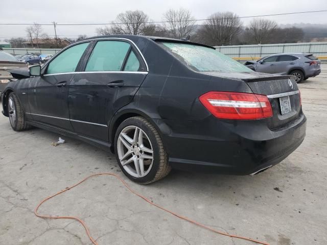 2012 Mercedes-Benz E 550 4matic