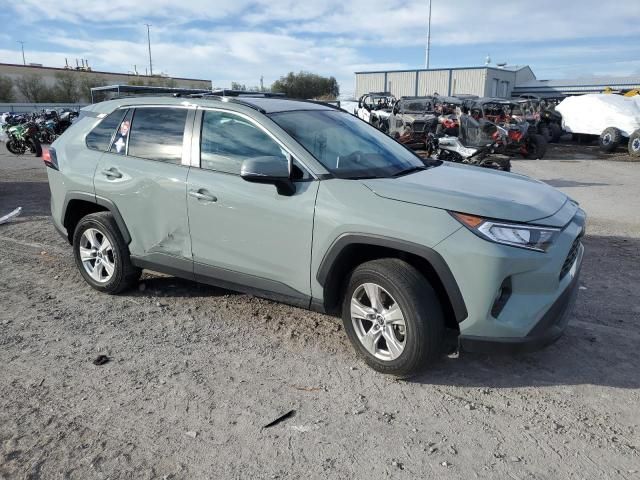 2021 Toyota Rav4 XLE