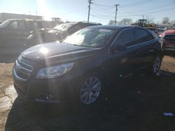 Salvage cars for sale at Chicago Heights, IL auction: 2013 Chevrolet Malibu 2LT