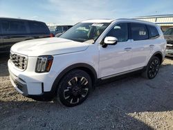 KIA salvage cars for sale: 2024 KIA Telluride SX