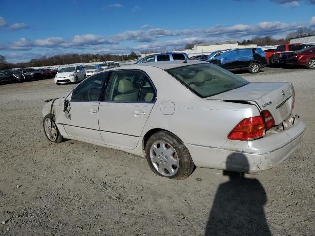 2003 Lexus LS 430