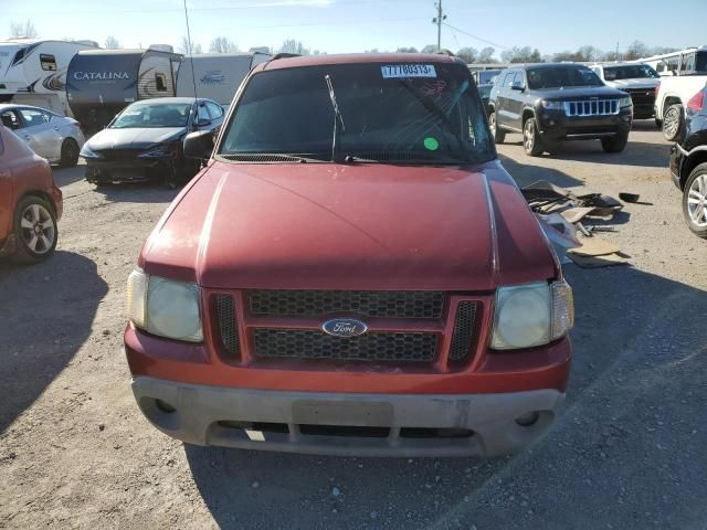 2002 Ford Explorer Sport