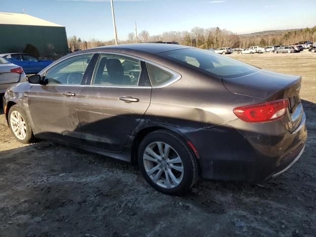 2015 Chrysler 200 Limited