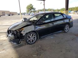 Salvage cars for sale at Gaston, SC auction: 2015 Nissan Sentra S