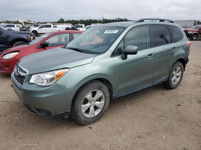 2015 Subaru Forester 2.5I Premium