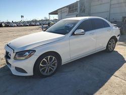 Vehiculos salvage en venta de Copart Corpus Christi, TX: 2018 Mercedes-Benz C300