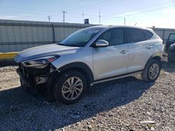 Salvage cars for sale from Copart Lawrenceburg, KY: 2018 Hyundai Tucson SE