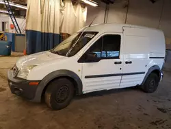 Salvage cars for sale from Copart Wheeling, IL: 2013 Ford Transit Connect XL