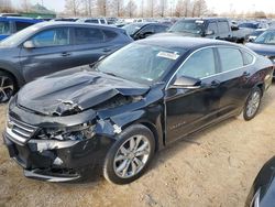 Salvage cars for sale at Bridgeton, MO auction: 2017 Chevrolet Impala LT