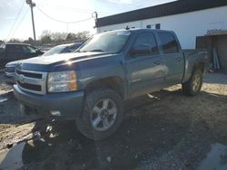 Salvage cars for sale at Savannah, GA auction: 2007 Chevrolet Silverado K1500 Crew Cab