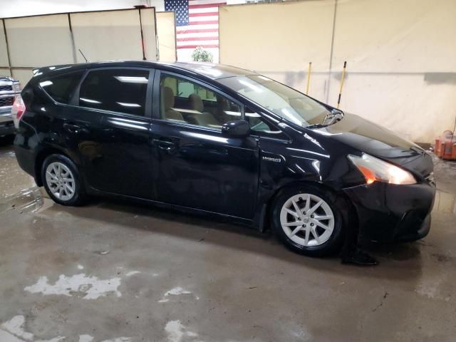 2012 Toyota Prius V