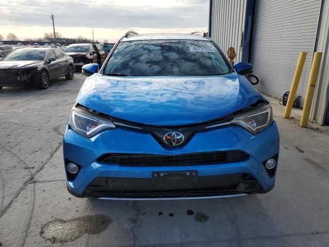 2017 Toyota Rav4 XLE