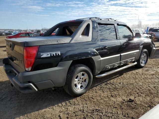 2002 Chevrolet Avalanche C1500