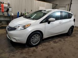 Salvage cars for sale from Copart Lyman, ME: 2016 Nissan Versa Note S