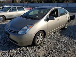 Salvage cars for sale at Memphis, TN auction: 2005 Toyota Prius