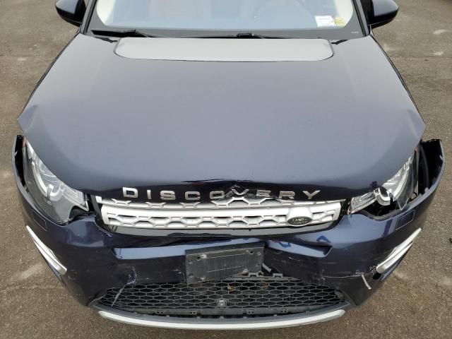 2019 Land Rover Discovery Sport HSE Luxury