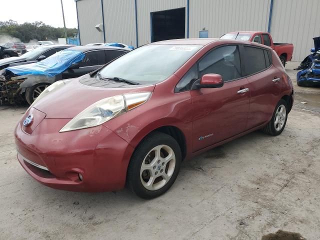 2013 Nissan Leaf S