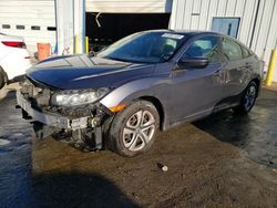 Vehiculos salvage en venta de Copart Montgomery, AL: 2016 Honda Civic LX