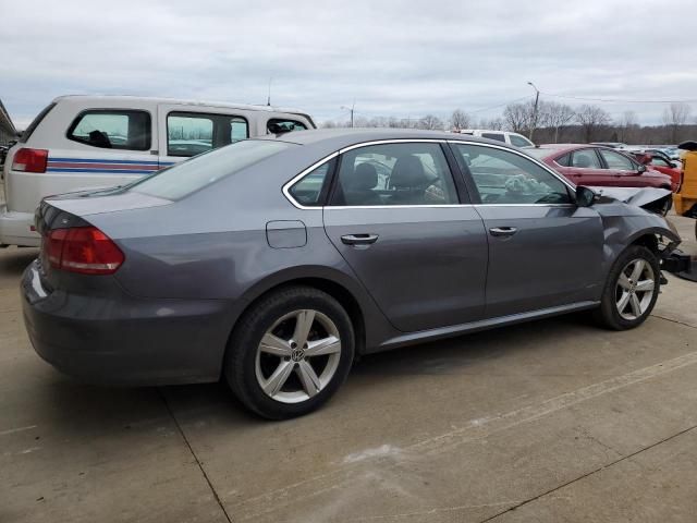 2012 Volkswagen Passat SE