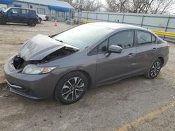 Honda salvage cars for sale: 2014 Honda Civic EX