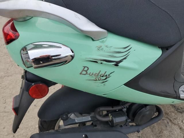 2019 Genuine Scooter Co. Buddy 50