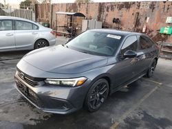 Honda Civic Sport salvage cars for sale: 2023 Honda Civic Sport