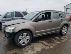 Dodge salvage cars for sale: 2007 Dodge Caliber SXT