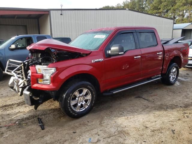 2015 Ford F150 Supercrew